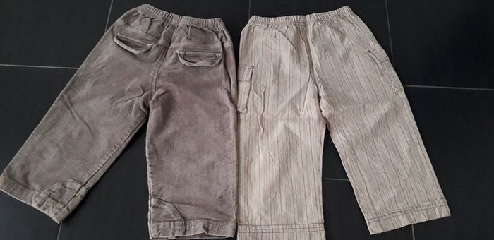 Lot de 2 pantalons Sucre d'Orge 24 mois - photo numéro 3