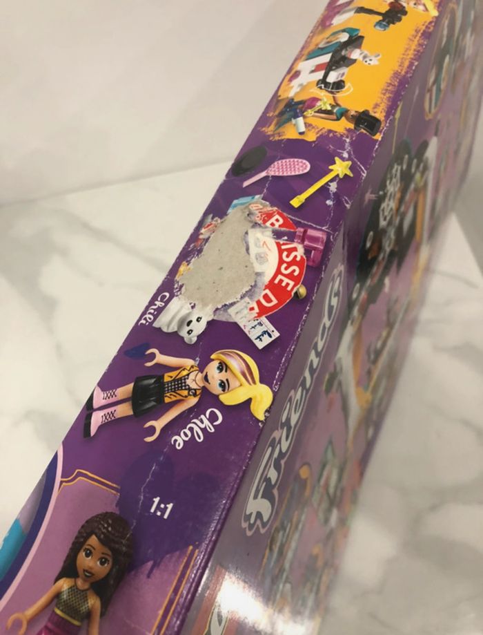 Lego Friends 41368 le spectacle d'Andrea. Neuf. Boîte abîmée. - photo numéro 4