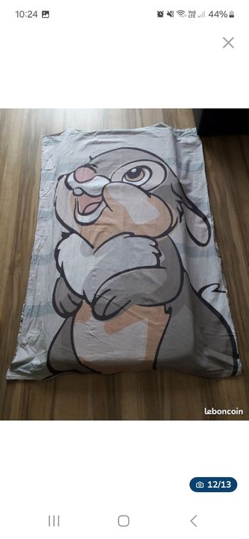 Lot housse de matelas plus housse de couette et housse d'oreiller
