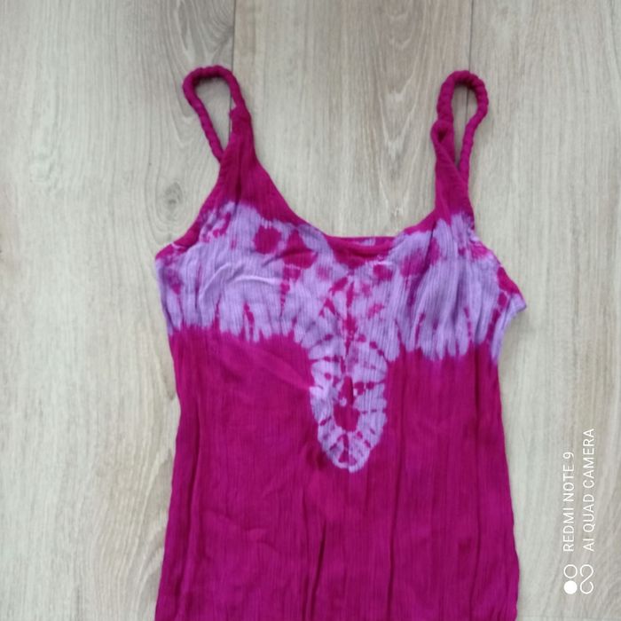Robe rose ethnique t36/38 - photo numéro 2