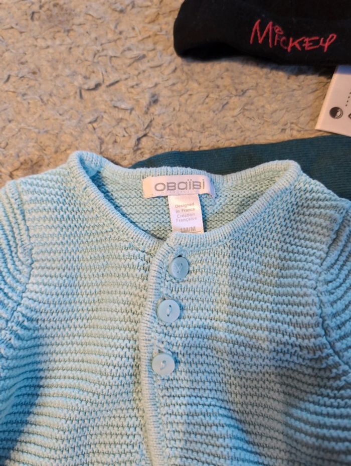 Gilet de naissance - photo numéro 2
