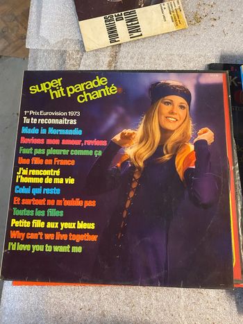 Vinyle hit parade 