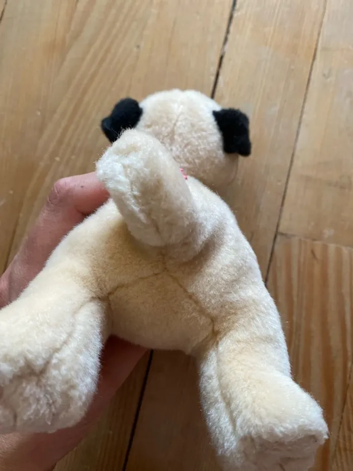 Peluche chien - photo numéro 3