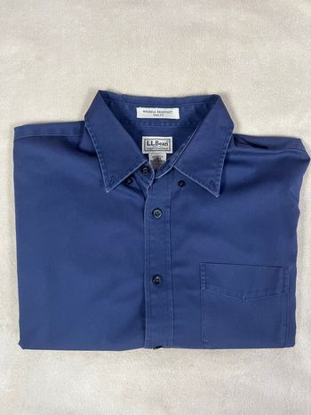 Chemise pour homme bleu marine | LL.Bean | taille L 
