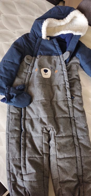 Combinaison garçon taille 3 ans