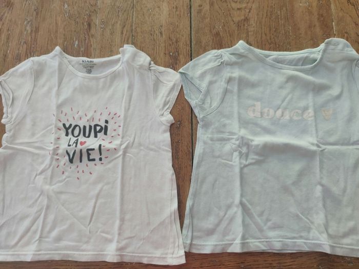 Lot 14 t-shirts Kiabi 18 mois - photo numéro 4