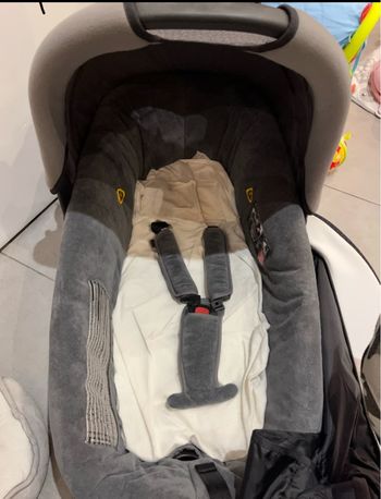 Trio poussette bébé confort