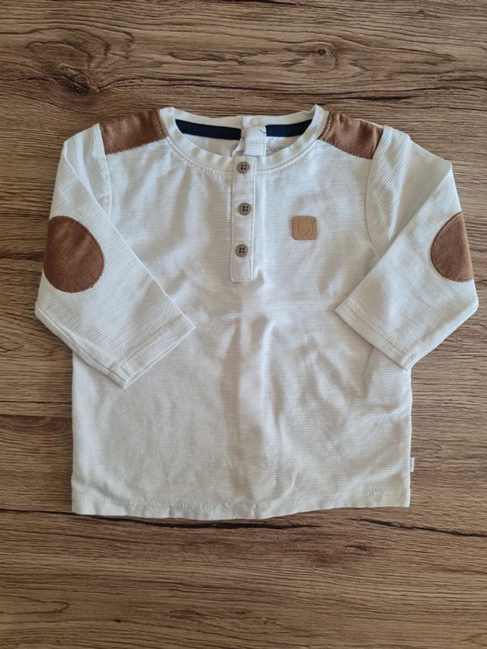 Tee-shirt manches longues 6 mois