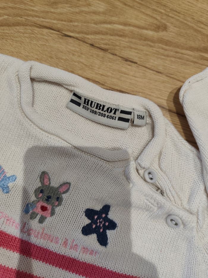 Pull 18 mois - photo numéro 3