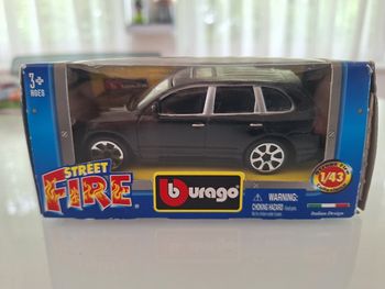 Porsche Cayenne marque Burago