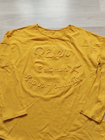 Tee-shirt manches longues