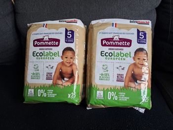 Couches pommette eco 5