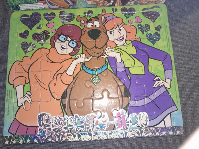 lot 2 puzzles Scooby-doo ! - photo numéro 2