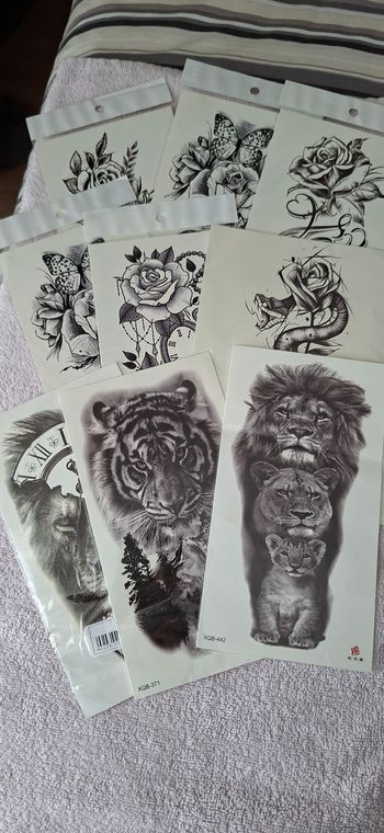 Assortiments tatouages