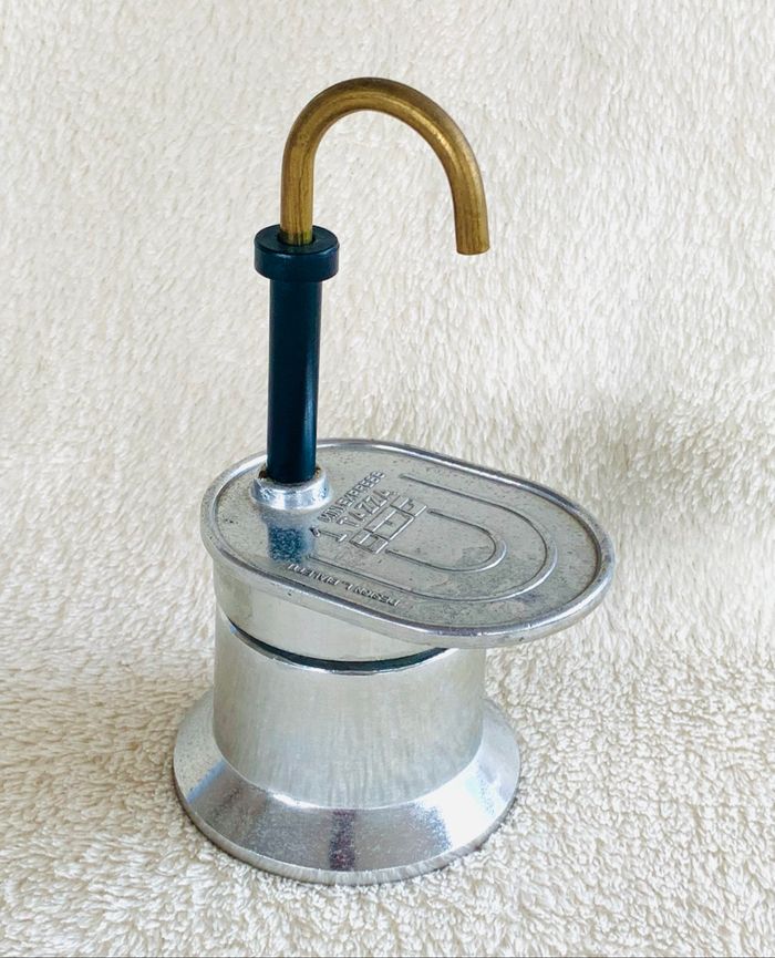 Ancien Petit percolateur, cafetière mini express 1 tasse