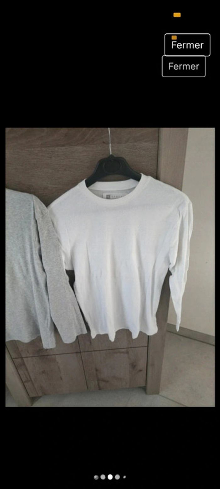 Tee shirts a manches longues mixte - photo numéro 3