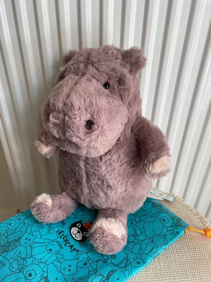 Peluche Jellycat Myrtle Hippopotamus - photo numéro 3