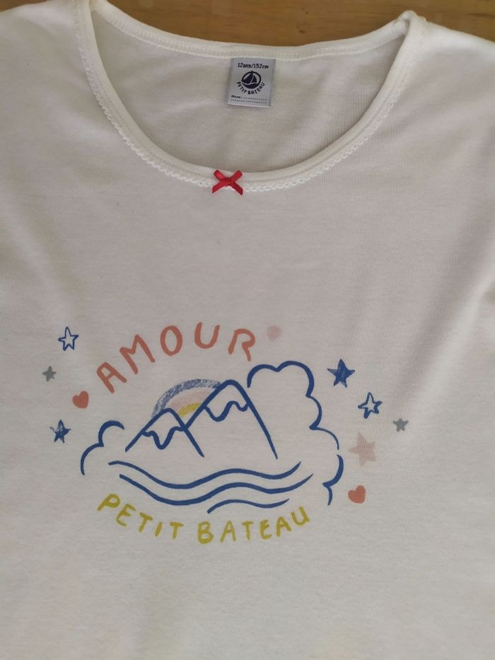 Pyjama Amour Petit Bateau 12 ans - photo numéro 3