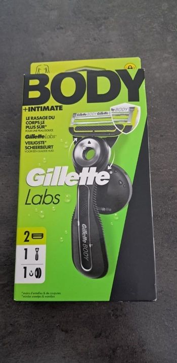 Body Gillette labs