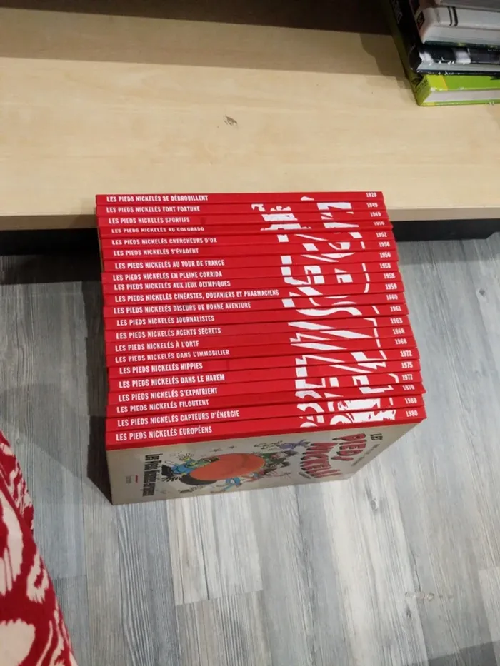Collection de BD - Les Pieds Nickelés