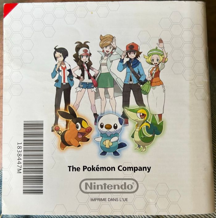 (Notice) Pokémon Version Blanche - photo numéro 2