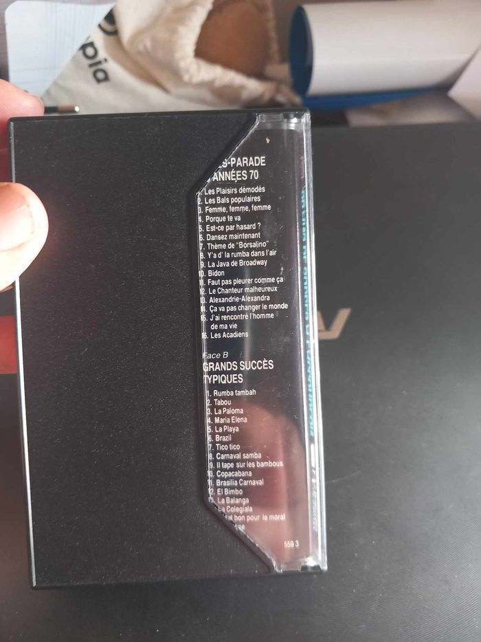 Cassette audio 50 ans de succès à l'accordéon - photo numéro 3