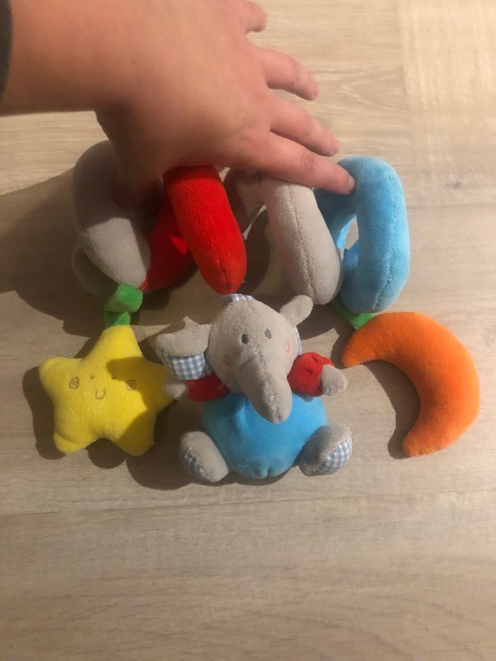 Chaine d'activité pour poussette - photo numéro 3