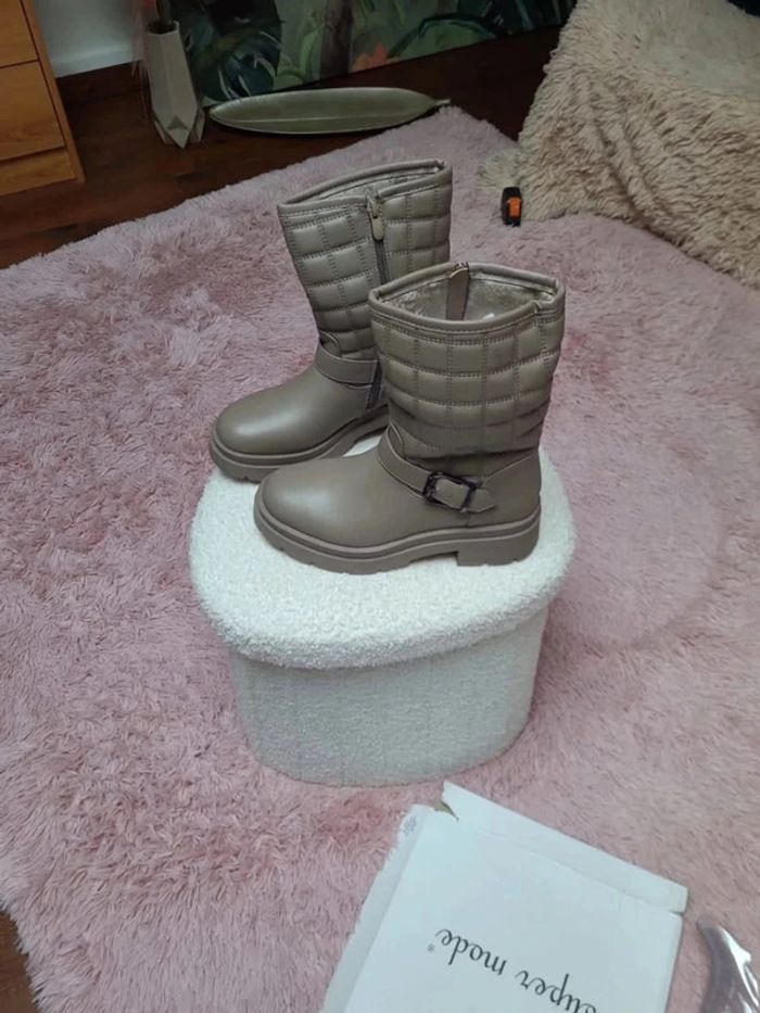 Bottines femme taille 37