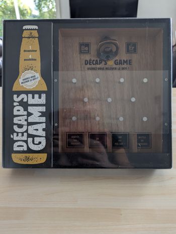 Jeu décap's game