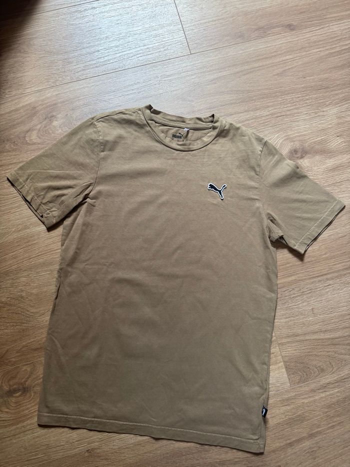 Tshirt Puma marron clair - photo numéro 2