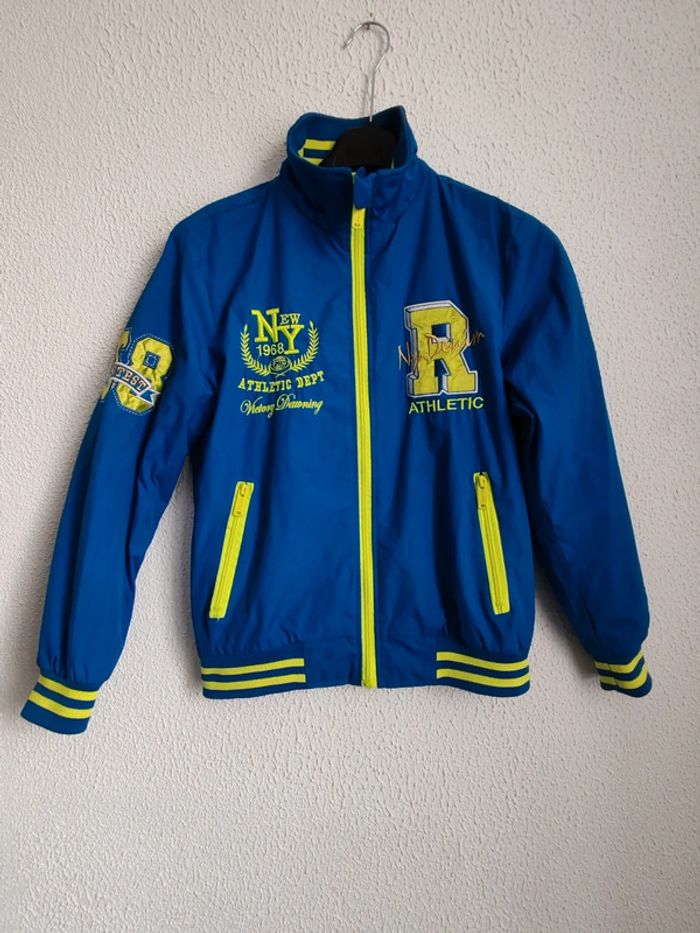 Blouson bleu Ox-King garçon 14 ans 14 ans