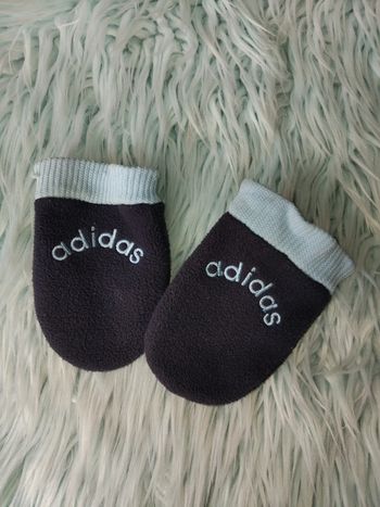 🌼 moufles bébé taille unique adidas