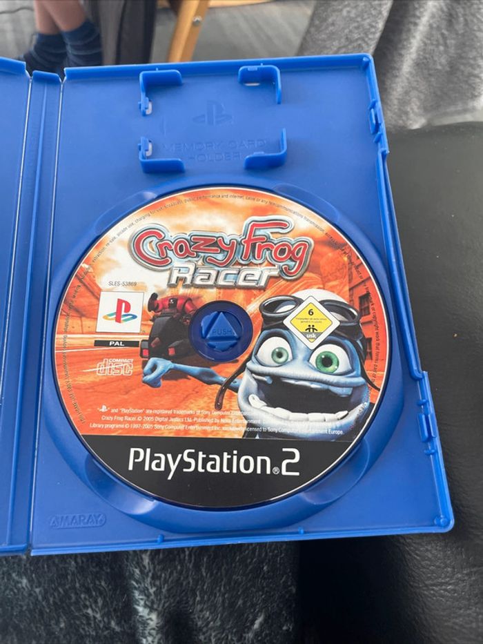 Jeu crazy frog racer PlayStation 2 - PS2 - photo numéro 3