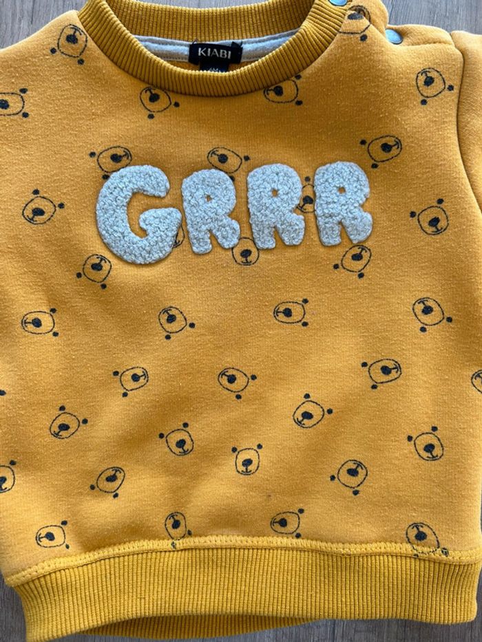 Ensemble jean pull 6 mois - photo numéro 5