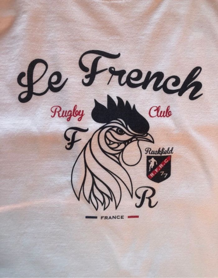 T-shirt « Ruckfield » 8 ans - photo numéro 3