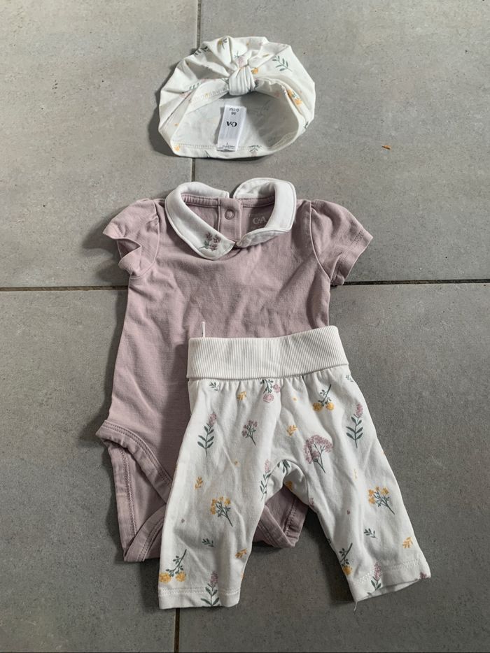Ensemble naissance fille