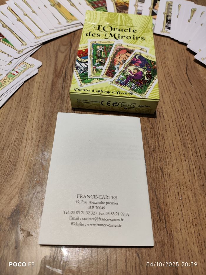 L'oracle des miroirs - photo numéro 6