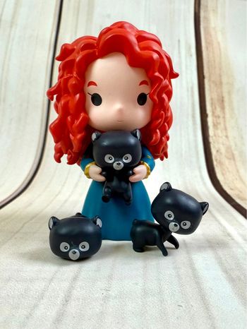 Figurine Disney Popmart Merida Rebelle - import Japon