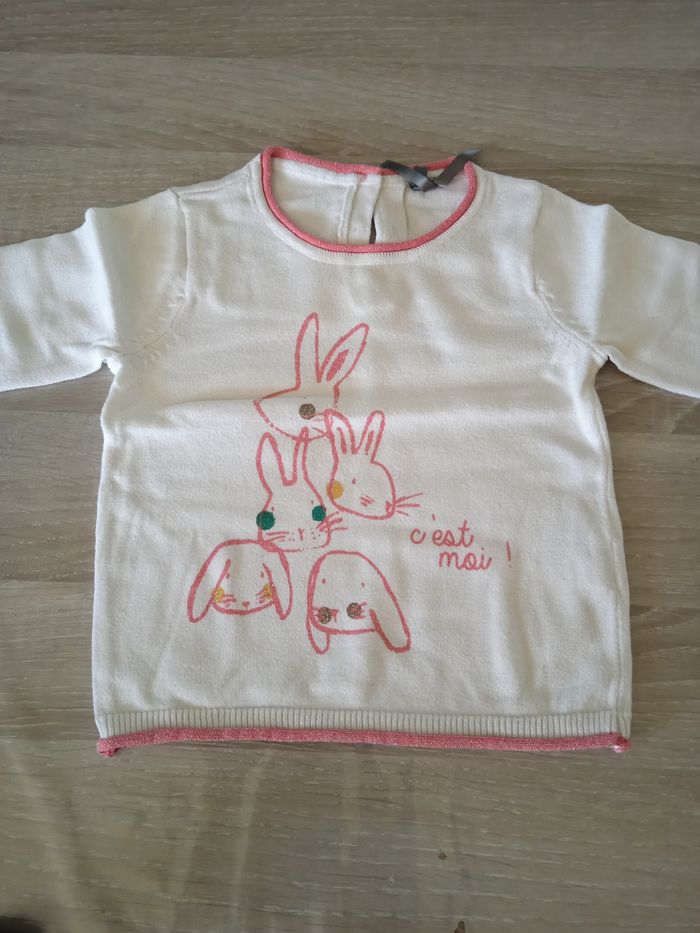 Lot de pull 12 mois - photo numéro 2