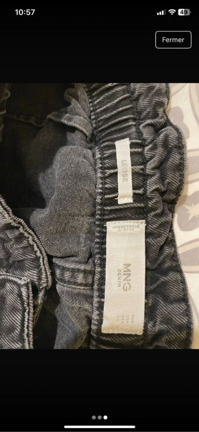 Jeans loose Mango - photo numéro 3