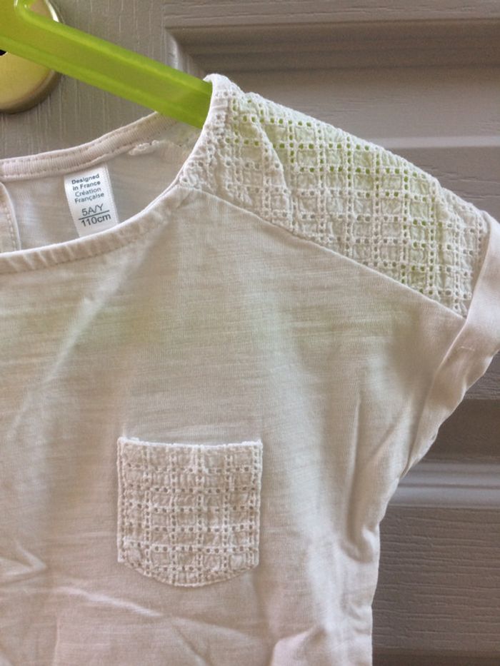T shirt okaidi 5ans - photo numéro 2