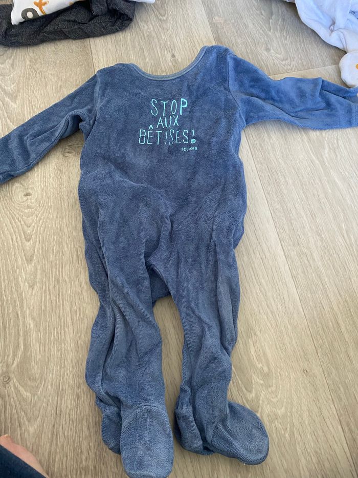 Pyjama 6 mois