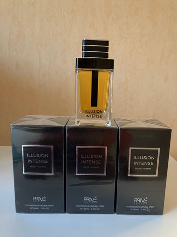 Lot de 3 parfums 100ml homme