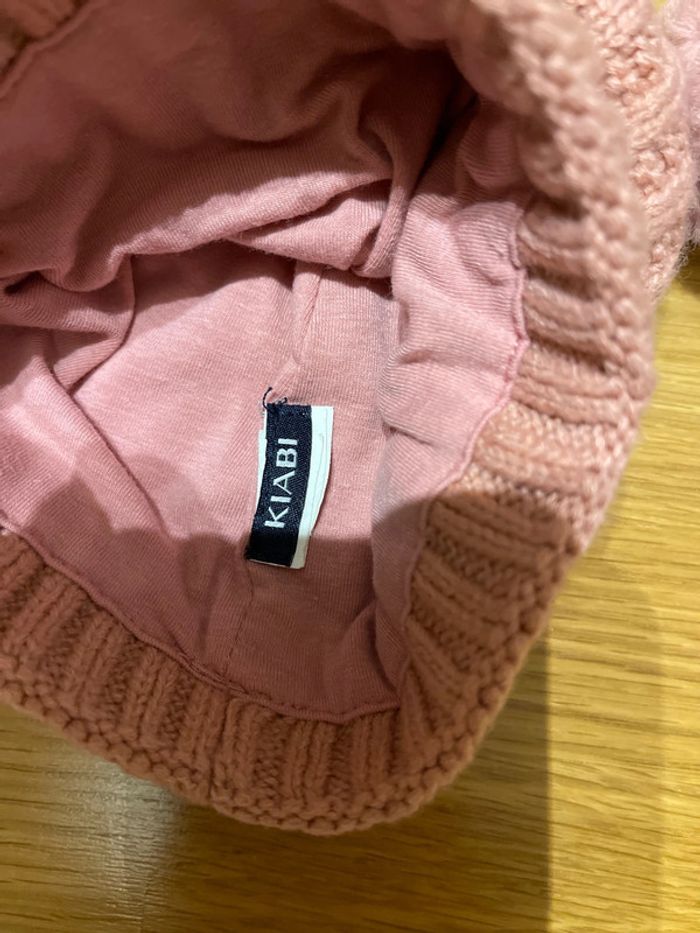 Bonnet Kiabi taille 3-6 mois - photo numéro 3