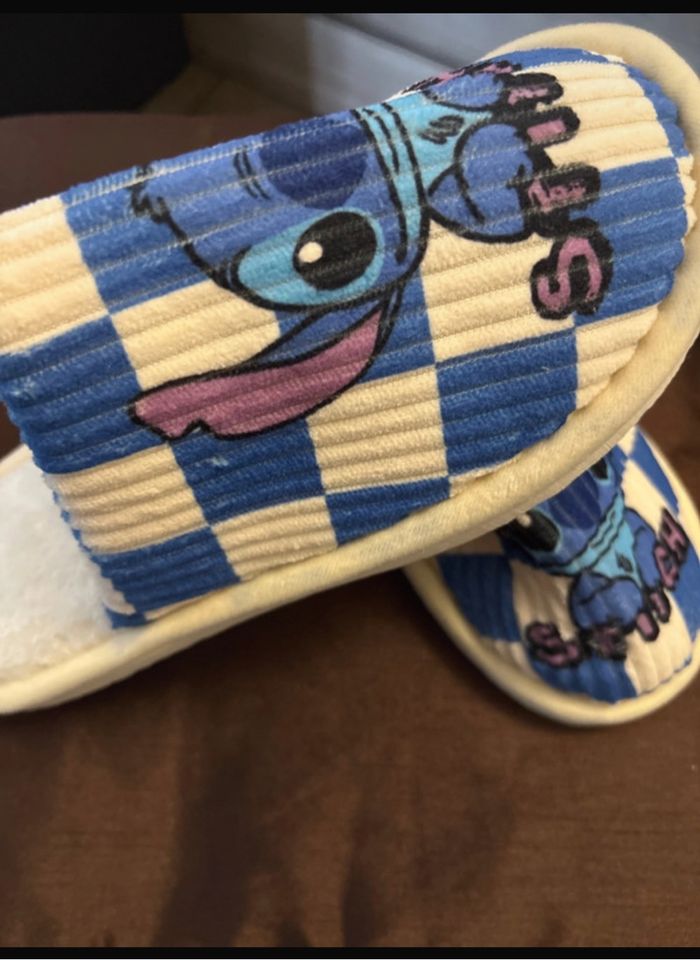Pantoufle stitch neuve - photo numéro 2
