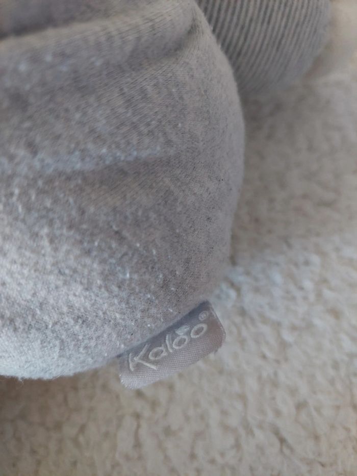 Kaloo - doudou boule ourson - photo numéro 7