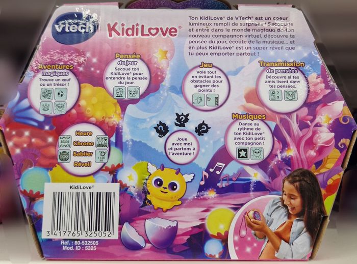 Jouets kidi love fille - photo numéro 3