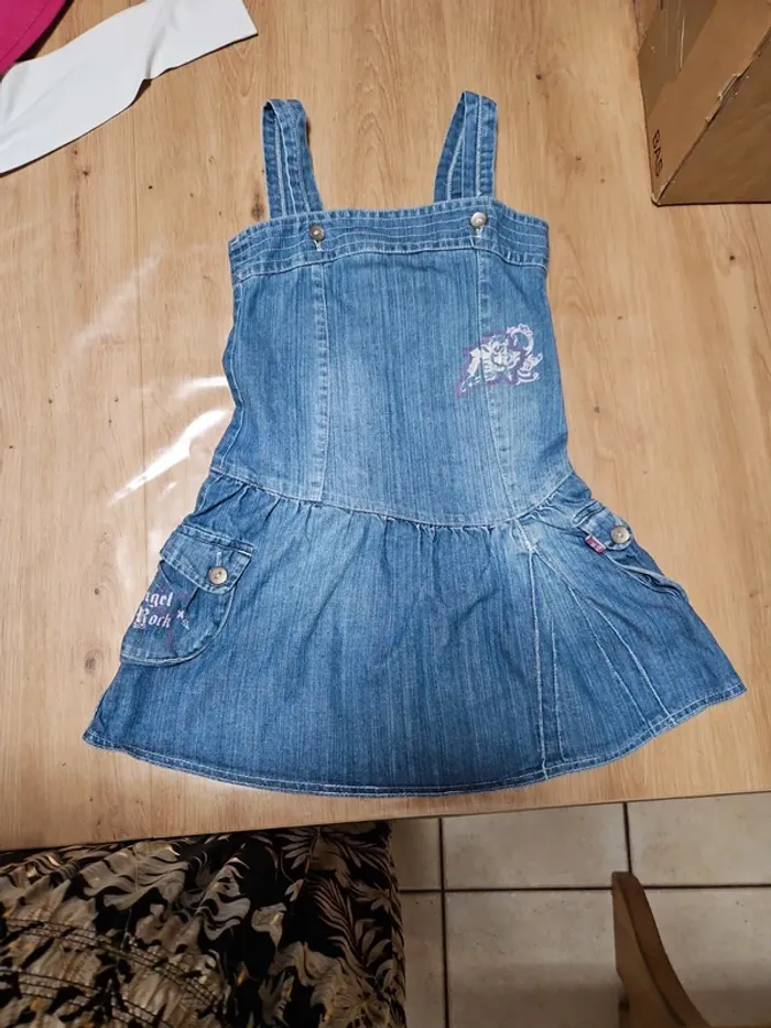Robe en jean 4 ans