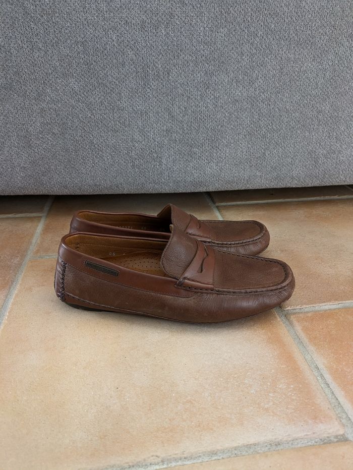 Mocassins Moreschi Heyraud - pointure 5,5 (UE 39) - photo numéro 1
