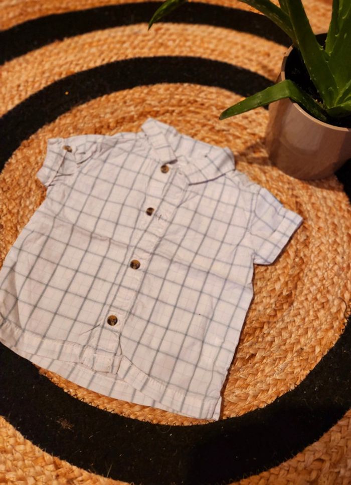 Chemise manche courte